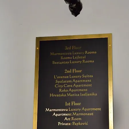 마몬토바 럭셔리 룸스 스플리트